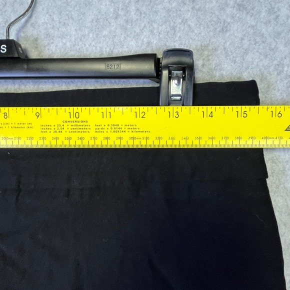 Rafaella Women's S Black Pull-On Skort Stretch Waist Casual Athletic Golf Skirt - Picture 5 of 6